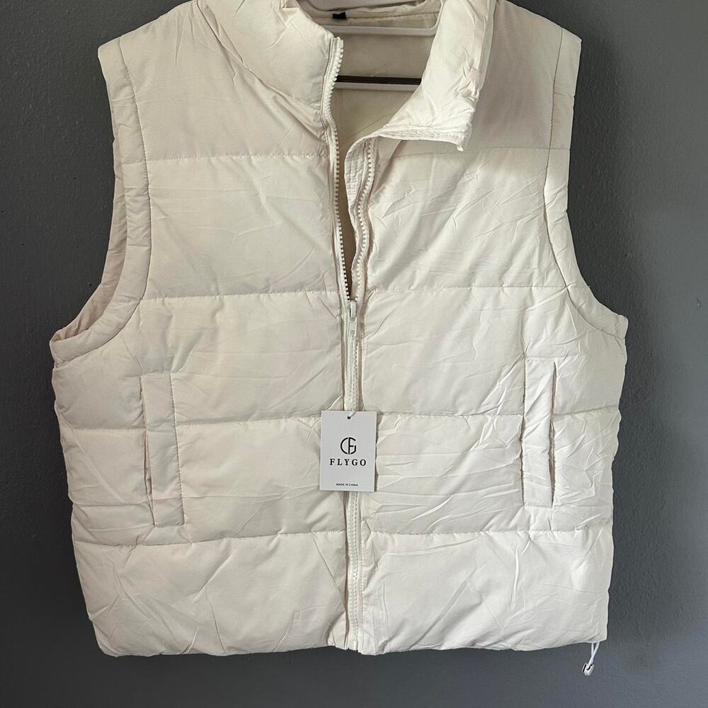 Womens white nwt size large